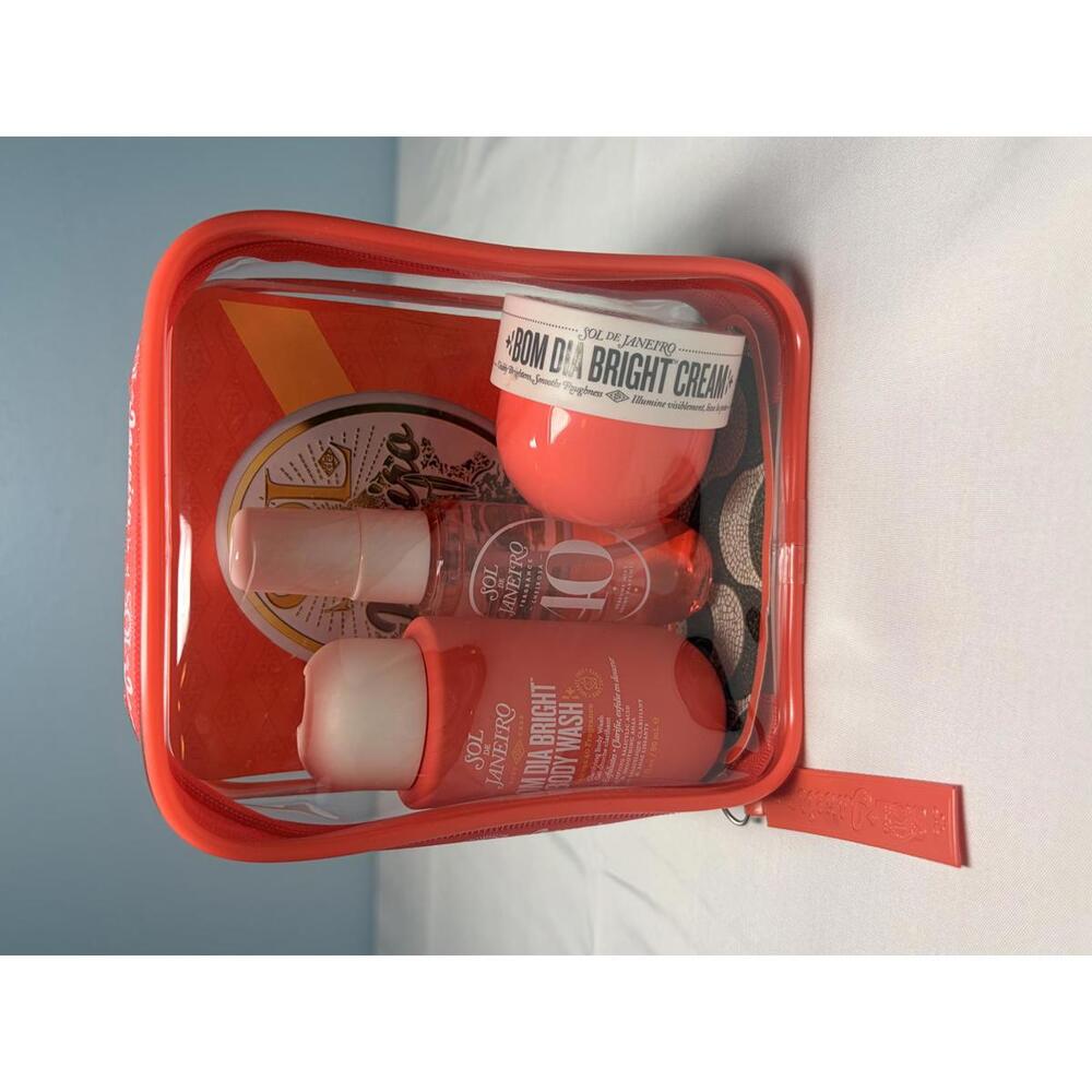Sol de Janeiro Bom Dia Bright Jet Set Cheirosa 40 NEW Travel Set - Picture 4 of 5